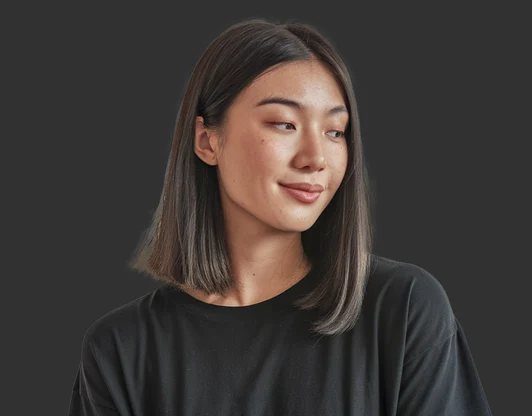 Александра — барбер, с которым приятно поболтать